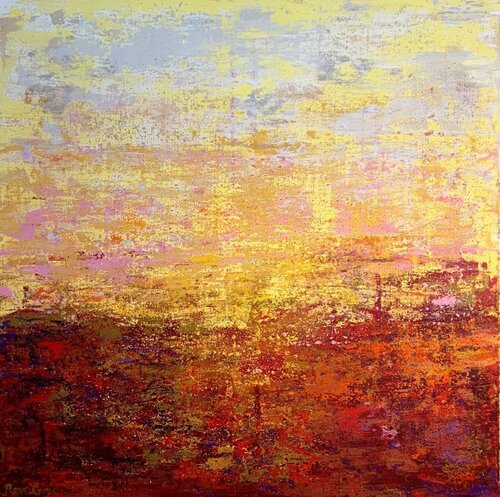 Sunset in Palma par Revelazio, Peinture en vente sur Singulart