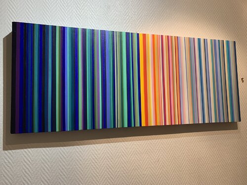 Mon rêve de coucher de soleil par Revelazio, Peinture en vente sur Singulart