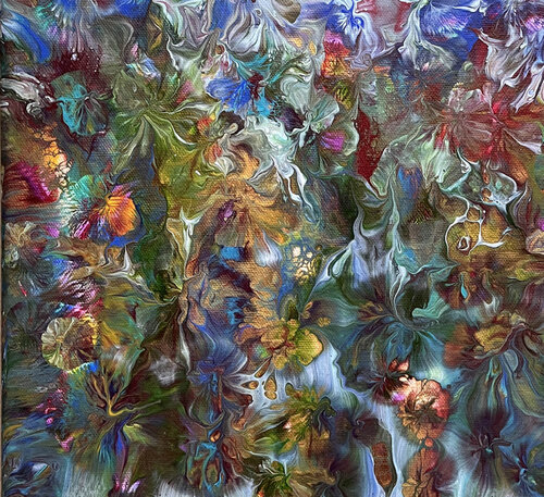 Botanical Breeze by Gay Pautz, 絵画 for Sale on Singulart