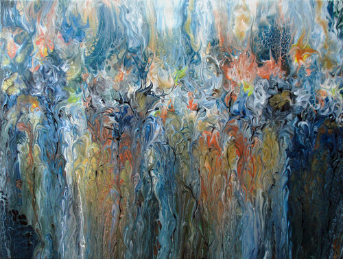 In The Garden by Gay Pautz, Painting for Sale on Singulart