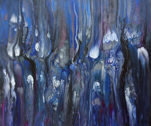 Purple Haze de Gay Pautz, Pintura a la venta en Singulart
