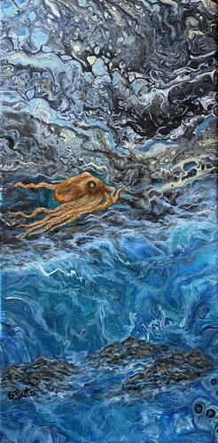 Searching by Gay Pautz, Painting for Sale on Singulart