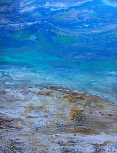 Immersed di Gay Pautz, Pittura in vendita su Singulart