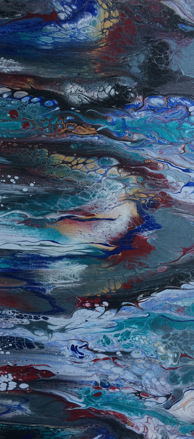 Currents Gay Pautz Pintura original en venta