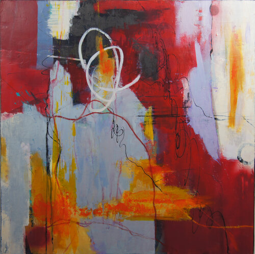 A Bird's Eye View by Marion Hedger, 絵画 for Sale on Singulart