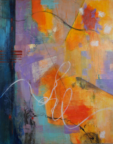 All the Lost Places by Marion Hedger, Painting for Sale on Singulart