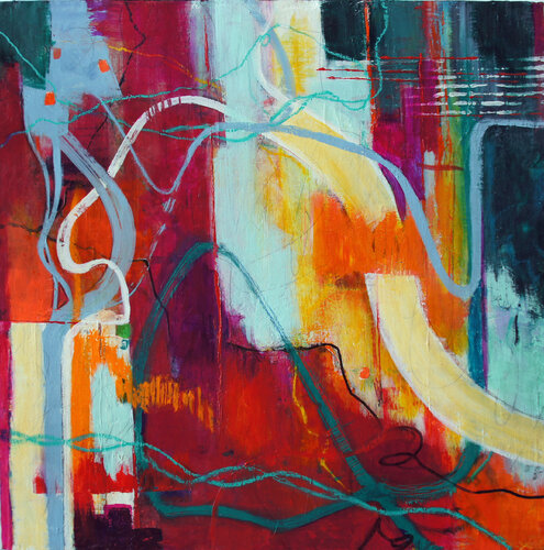 Entrance to Unknown Worlds von Marion Hedger, Malerei kaufen auf Singulart