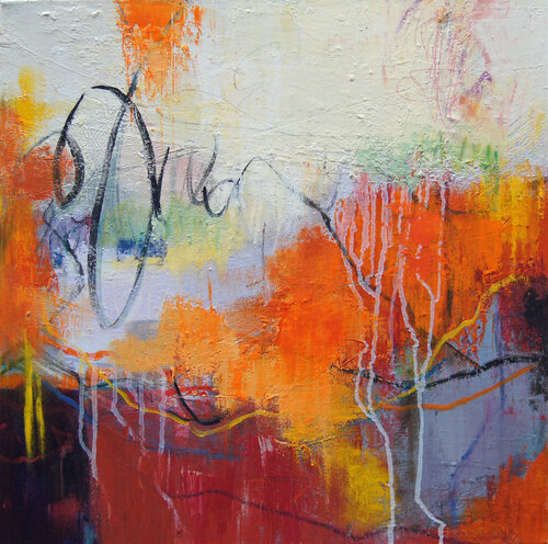 Essence of Wandering by Marion Hedger, Painting for Sale on Singulart