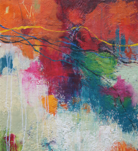 Spaces I Left Behind by Marion Hedger, 絵画 for Sale on Singulart