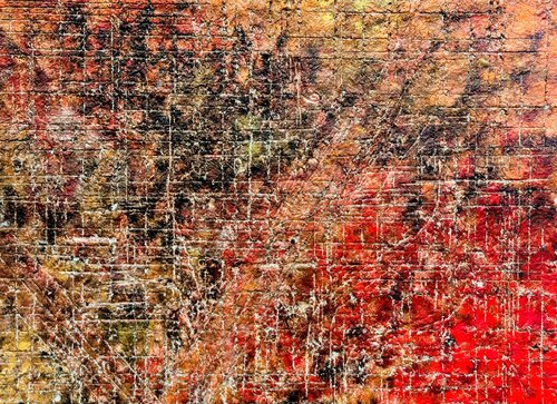 Inner Earth van Arthur Reuleaux, Schilderij te koop op Singulart