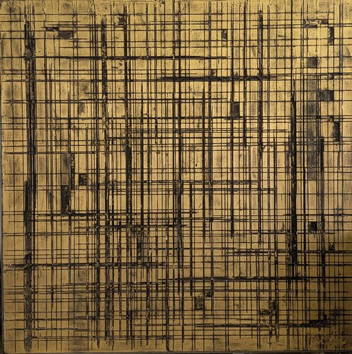 Gold Factory von Arthur Reuleaux, Malerei kaufen auf Singulart