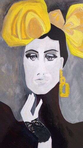 Soglia van Ines Duarte, Schilderij te koop op Singulart