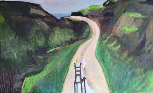 Felicità by Ines Duarte, Painting for Sale on Singulart