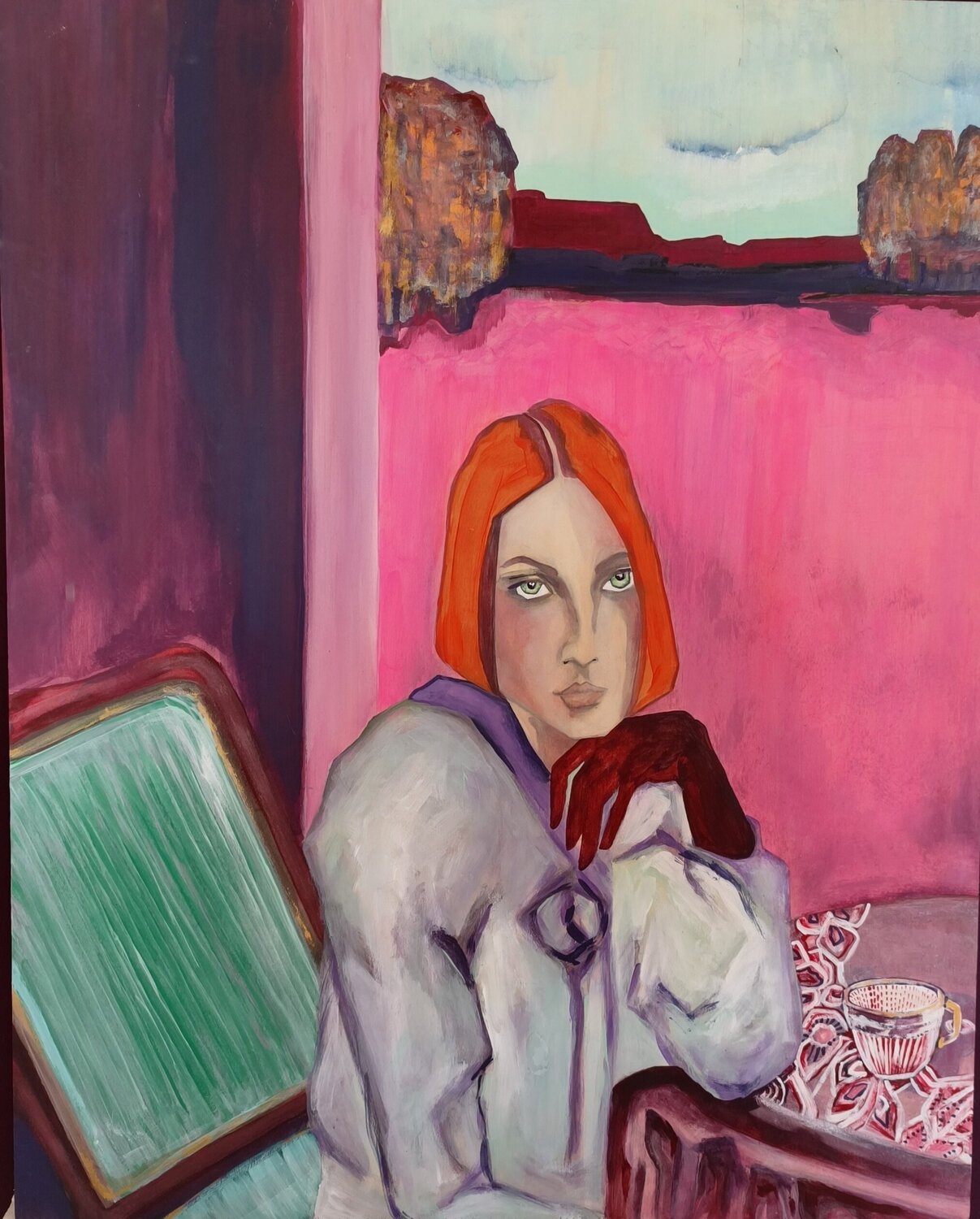 'Quiet Contemplation ' Ines Duarte