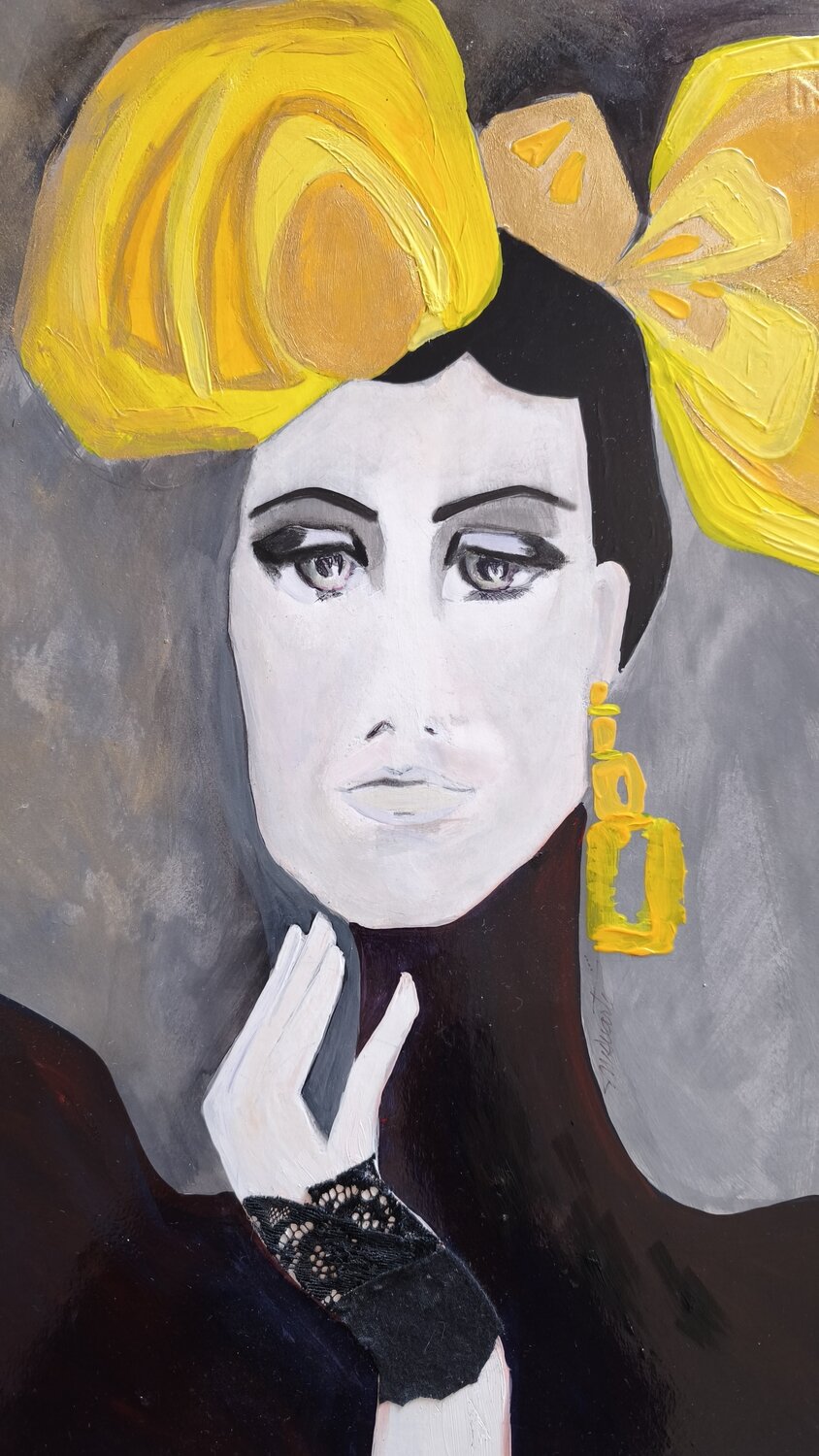 Soglia Ines Duarte Origineel schilderij te koop