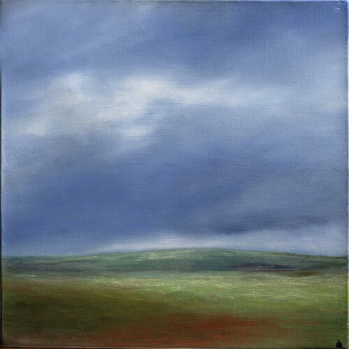Rêverie du promeneur solitaire N°8 di isabelle meglinky, Pittura in vendita su Singulart