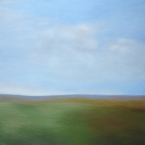 Rêverie du promeneur solitaire N°4 di isabelle meglinky, Pittura in vendita su Singulart