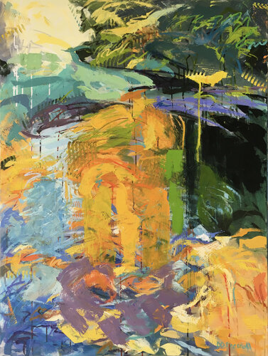 Pigeon River Deconstructed von Denise Presnell, Malerei kaufen auf Singulart