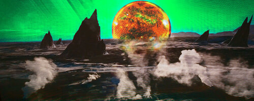 "Alien world" by Laura Pesce, Painting for Sale on Singulart