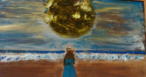 "solitude" by Laura Pesce, Painting for Sale on Singulart