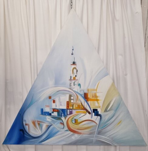 Abstrac't Phare de Maryse Demarets, Pintura a la venta en Singulart