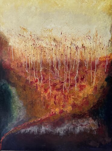 Stratigrafia di luce by Alceste Venneri, Painting for Sale on Singulart