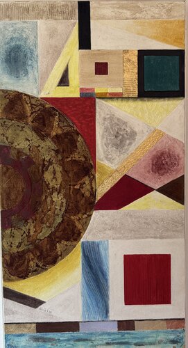 Equilibrio corroso di Alceste Venneri, Pittura in vendita su Singulart