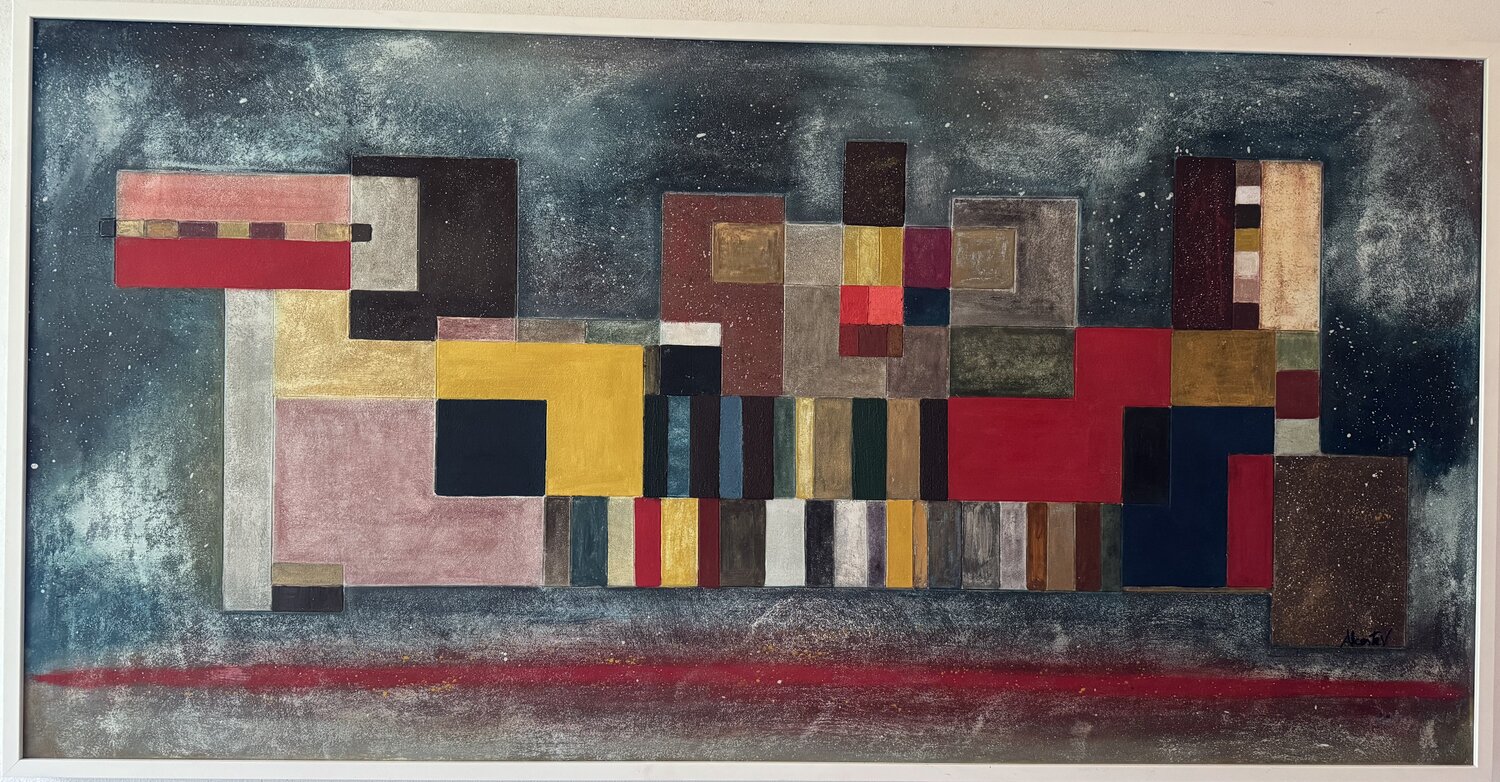 Orizzonte della materia Alceste Venneri Pintura original en venta