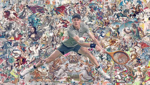 STORYTENNIS by MARCO INNOCENTI, 版画 for Sale on Singulart