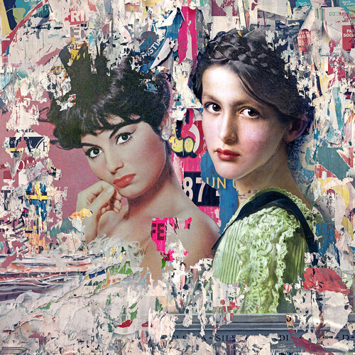 TWIN SISTERS de MARCO INNOCENTI, Impresión a la venta en Singulart