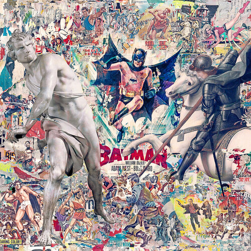 FIGHT CLUB par MARCO INNOCENTI, Édition en vente sur Singulart