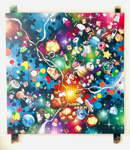 Forbidden planet de Space Junk, Otros medios a la venta en Singulart