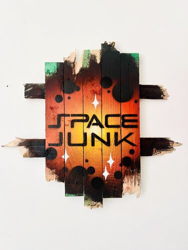 Space Junk by Space Junk, Painting for Sale on Singulart
