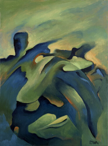 The Overlook by Don Van Amerongen, Painting for Sale on Singulart