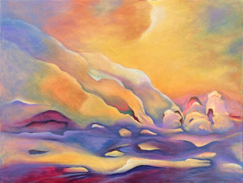 Sea Caves par Don Van Amerongen, Peinture en vente sur Singulart