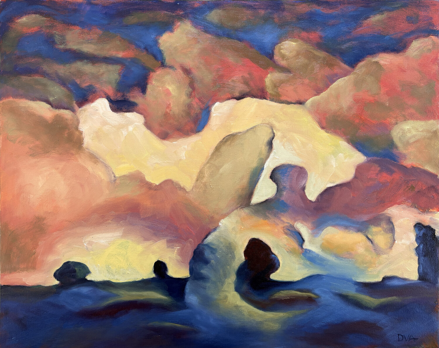 Breach Don Van Amerongen Pintura original en venta