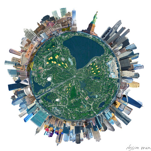 All Round NYC de Nissim Men, Fotografía a la venta en Singulart