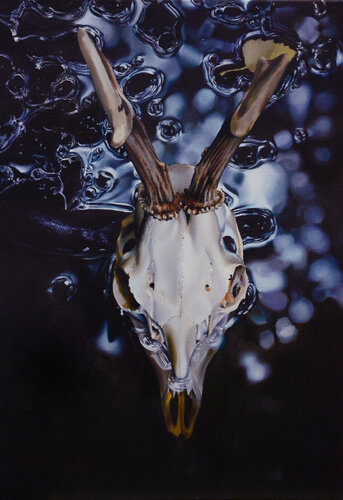 no title de Maria Szachnowska, Pintura a la venta en Singulart