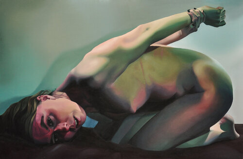 no title di Maria Szachnowska, Pittura in vendita su Singulart