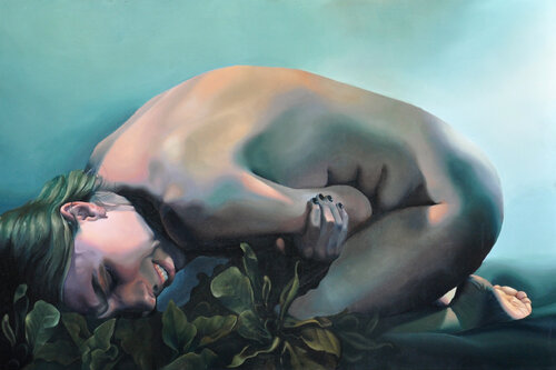 no title di Maria Szachnowska, Pittura in vendita su Singulart