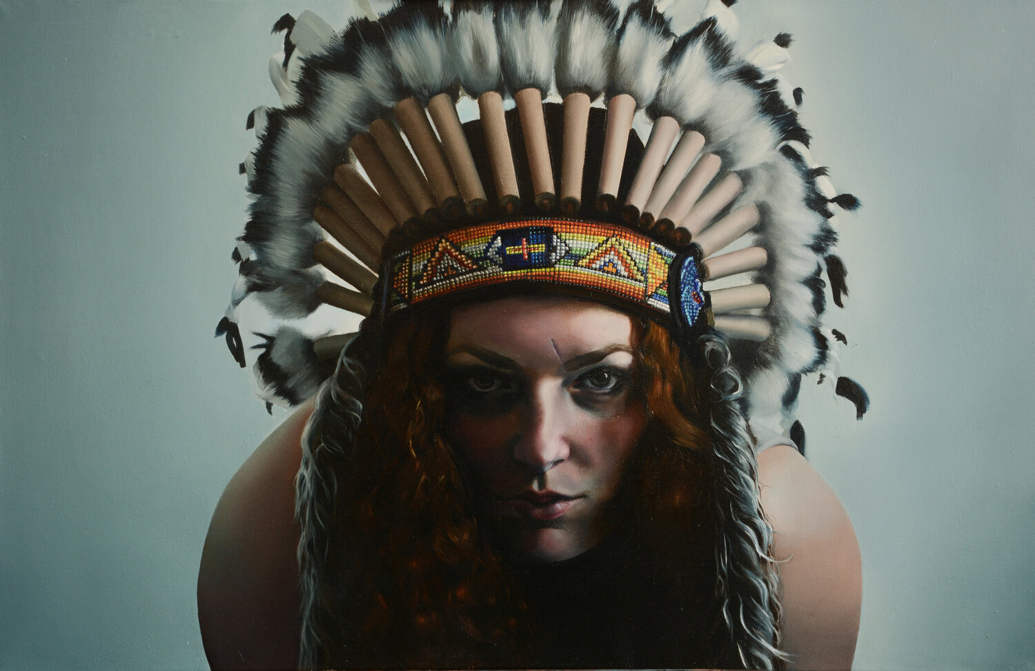 no title Maria Szachnowska Dipinto originale in vendita