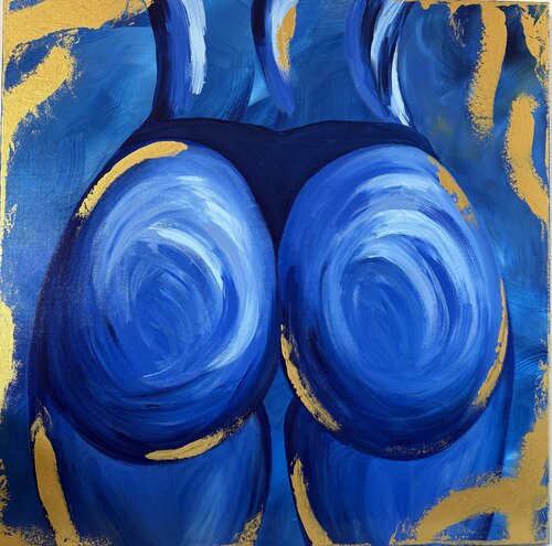 Deep Diving de Julia Johannvordersielhorst, Pintura a la venta en Singulart