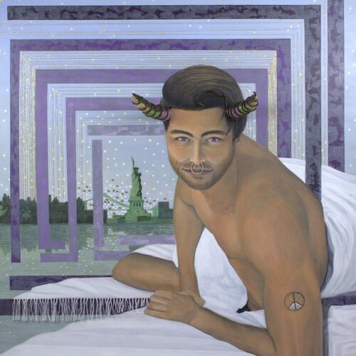 Threshold II: Intention of the Ruling di Alura, Pittura in vendita su Singulart
