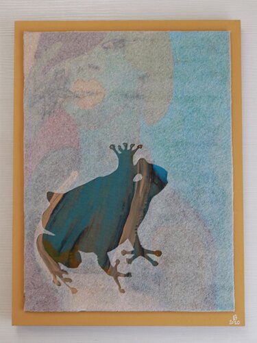 Happiness by Surprise #1 de ALURA, Pintura a la venta en Singulart