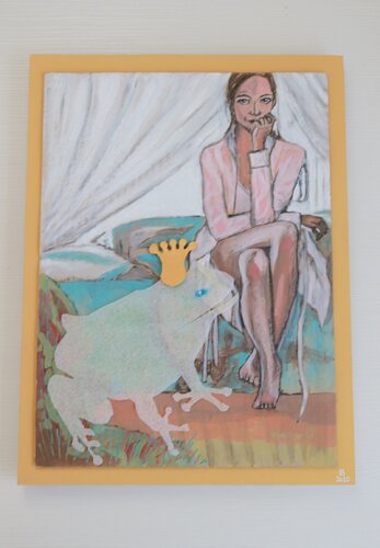 Happiness by Surprise #3 de ALURA, Pintura a la venta en Singulart