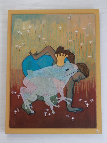 Happiness by Surprise #4 de ALURA, Pintura a la venta en Singulart