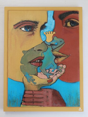 Happiness by Surprise #5 de ALURA, Pintura a la venta en Singulart