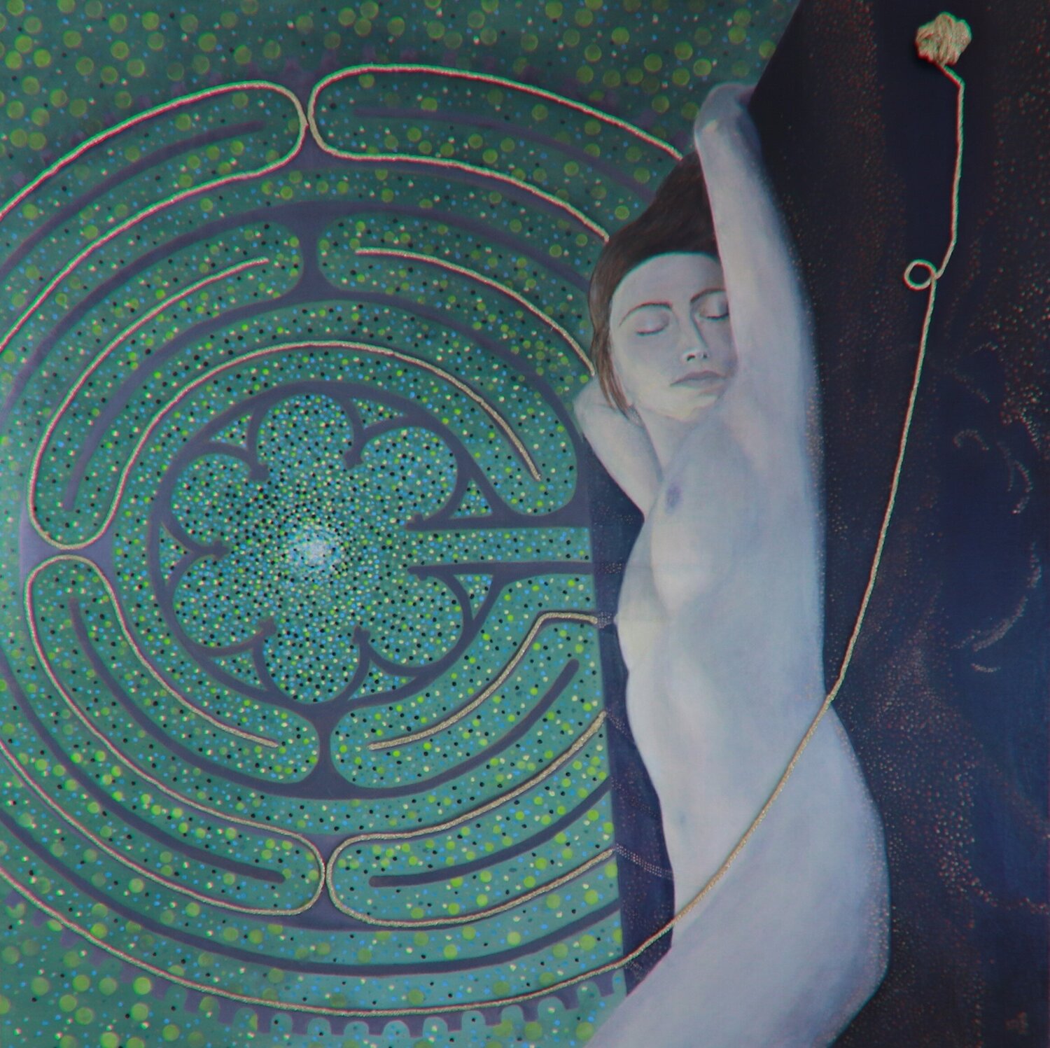 Threshold I: Origin of Faith Alura Dipinto originale in vendita