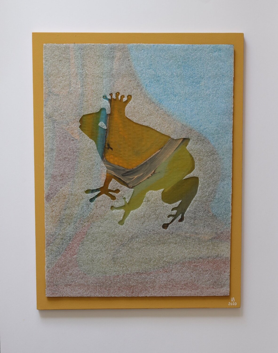 Happiness by Surprise #2 Alura Original painting for sale