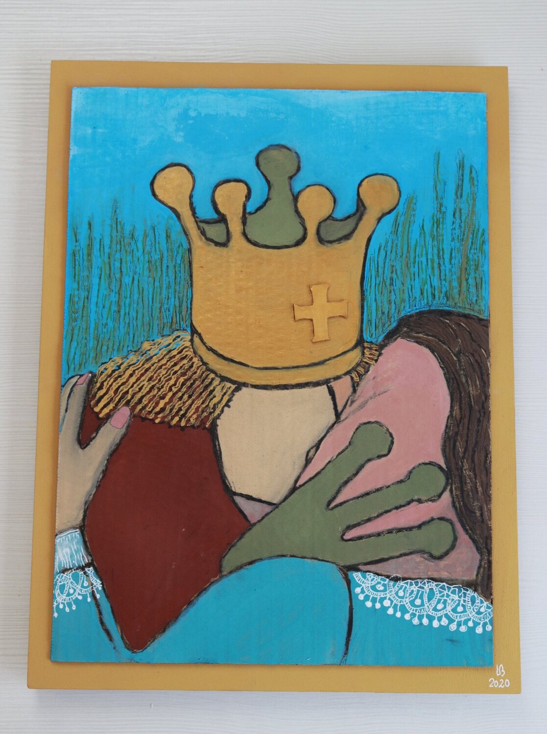 Happiness by Surprise #6 ALURA Pintura original en venta